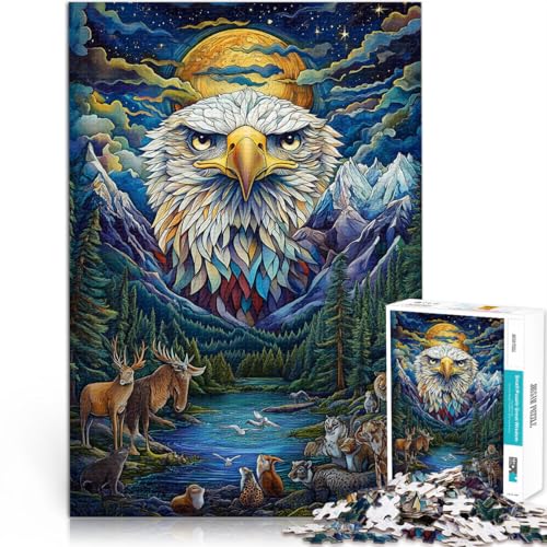 Geschenke zum Suchbegriff: Herausfordernde Spiele Farbmalerei Adler 1000-Teile-Puzzle für Teenager 26x38cm Geschenkideen von LGNBTGM