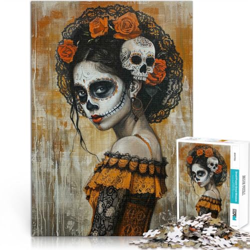 Geschenke zum Suchbegriff: Herausfordernde Spiele Halloween Puzzle 1000 Teile für Teenager 26x38cm Geburtstagsgeschenk von LGNBTGM