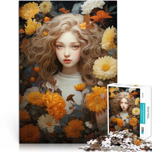 Geschenke zum Suchbegriff: Herausfordernde Spiele Herbstblumen Puzzle für Jugendliche 1000 Teile 50x75cm Geschenkideen von LGNBTGM