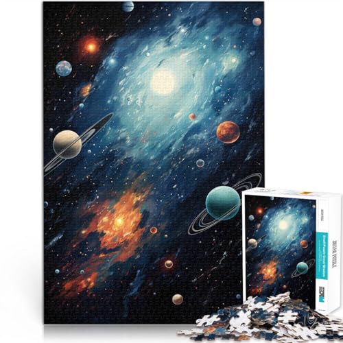 Geschenke zum Suchbegriff: Herausfordernde Spiele Kosmos-Kunstwerk Teenager-Puzzles 1000 Teile 70x100cm Geschenkideen von LGNBTGM