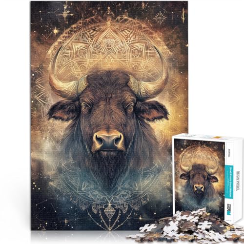 Geschenke zum Suchbegriff: Herausfordernde Spiele Mächtige Kuh Teenager-Puzzles 1000 Teile 26x38cm Für Paare geeignet von LGNBTGM