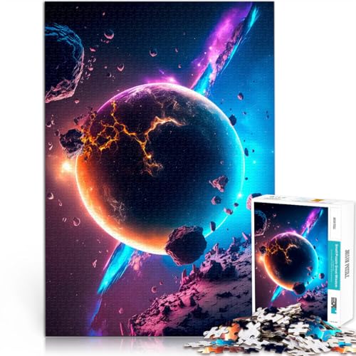 Geschenke zum Suchbegriff: Herausfordernde Spiele Planetenmüll 2000-Teile-Puzzle für Teenager 70x100cm Geschenkideen von LGNBTGM