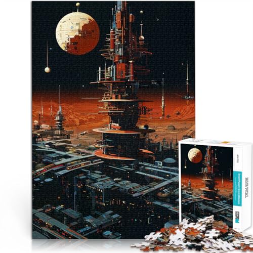 Geschenke zum Suchbegriff: Herausfordernde Spiele Retrofuturismus 1000-teiliges Puzzle für Teenager 26x38cm Gutes Geschenk Geschenke zum Suchbegriff: Herausfordernde Spiele Retrofuturismus 1000-teiliges Puzzle für Teenager 26x38cm Gutes Geschenk von LGNBTGM
