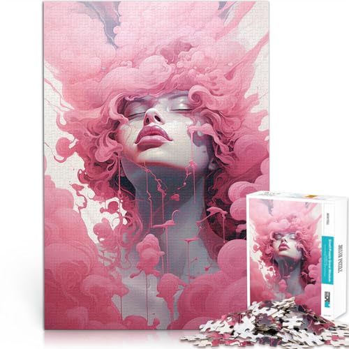 Geschenke zum Suchbegriff: Herausfordernde Spiele Rosa Rauschen Puzzle 1000 Teile für Teenager 50x75cm Heimdekoration von LGNBTGM