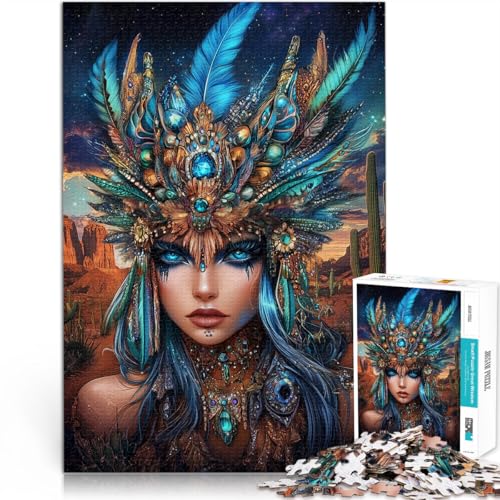 Geschenke zum Suchbegriff: Herausfordernde Spiele Schöne Hexe 2000-teiliges Puzzle für Teenager 70x100cm Heimdekoration von LGNBTGM