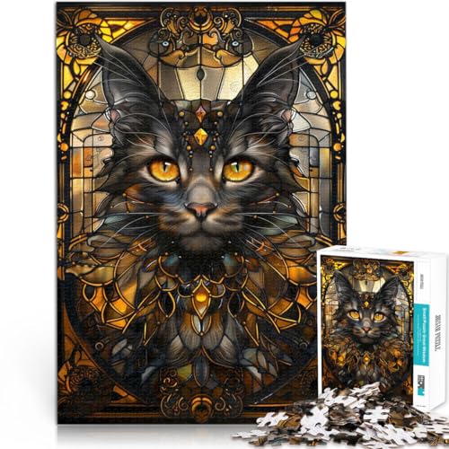 Geschenke zum Suchbegriff: Herausfordernde Spiele Schwarze Katze Kintsugi Kunst Puzzle 1000 Teile für Teenager 70x100cm Heimdekoration von LGNBTGM