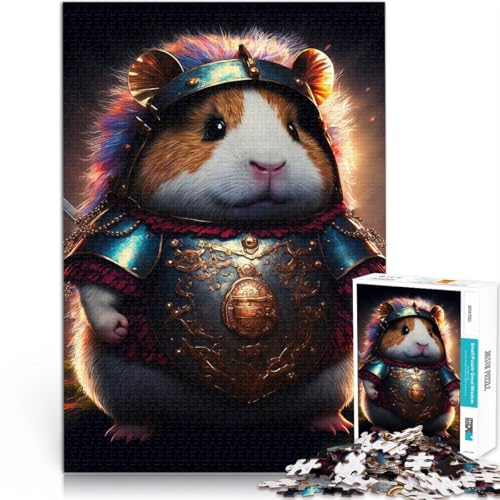 Geschenke zum Suchbegriff: Herausfordernde Spiele Süßer Meerschweinchen-Krieger 1000-teiliges Puzzle für Teenager 70x100cm Geschenkideen von LGNBTGM