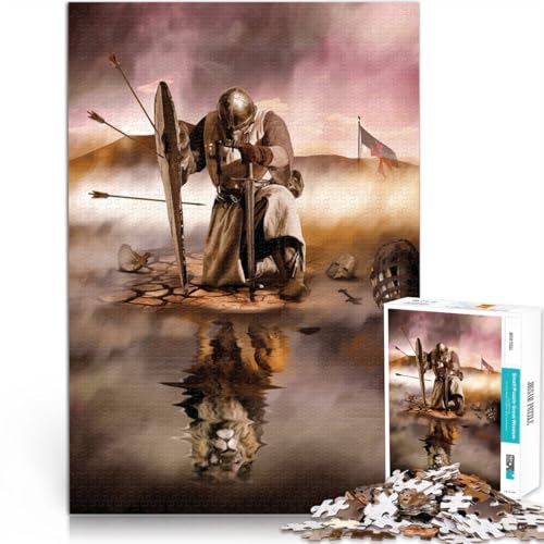 Geschenke zum Suchbegriff: Herausfordernde Spiele Templer Puzzle für Jugendliche 1000 Teile 50x75cm Geschenkideen von LGNBTGM