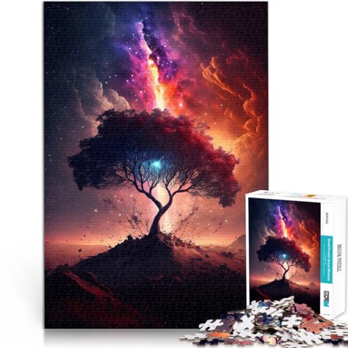 Handgeschwindigkeitswettbewerb Baum Fantasy Landschaft Puzzle 1000 Teile für Erwachsene 38x52cm Wichtelgeschenke ab 14 Jahren Handgeschwindigkeitswettbewerb Baum Fantasy Landschaft Puzzle 1000 Teile für Erwachsene 38x52cm Wichtelgeschenke ab 14 Jahren von LGNBTGM