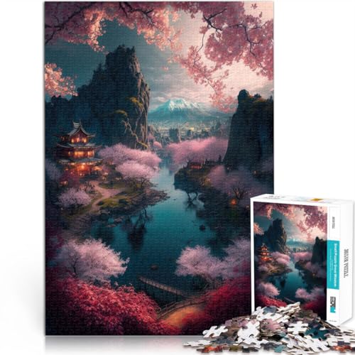 Handgeschwindigkeitswettbewerb Blütendorf Puzzle 1000 Teile für Jugendliche 26x38cm Kunstwerk Geschenk ab 14 Jahren Handgeschwindigkeitswettbewerb Blütendorf Puzzle 1000 Teile für Jugendliche 26x38cm Kunstwerk Geschenk ab 14 Jahren von LGNBTGM