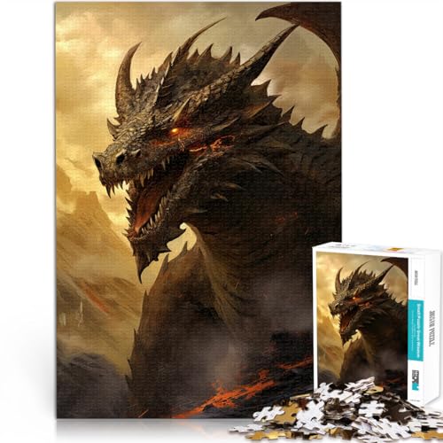 Handgeschwindigkeitswettbewerb Drachenposter 1000-teiliges Puzzle für Erwachsene 70x100cm Für Paare geeignet für ab 14 Jahren Handgeschwindigkeitswettbewerb Drachenposter 1000-teiliges Puzzle für Erwachsene 70x100cm Für Paare geeignet für ab 14 Jahren von LGNBTGM