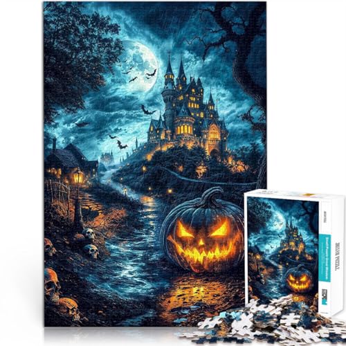 Handgeschwindigkeitswettbewerb Dunkles Schloss 1000 Teenager-Teile-Puzzle 26x38cm Wunschliste mit dem Weihnachtsmann für und ab 14 Jahren Handgeschwindigkeitswettbewerb Dunkles Schloss 1000 Teenager-Teile-Puzzle 26x38cm Wunschliste mit dem Weihnachtsmann für und ab 14 Jahren von LGNBTGM