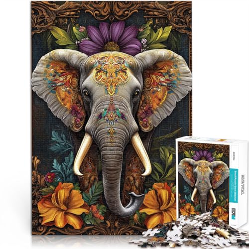 Handgeschwindigkeitswettbewerb Elefantenkunst Puzzle für Erwachsene mit 1000 Teilen 50x75cm Kunstwerk Geschenk ab 14 Jahren Handgeschwindigkeitswettbewerb Elefantenkunst Puzzle für Erwachsene mit 1000 Teilen 50x75cm Kunstwerk Geschenk ab 14 Jahren von LGNBTGM