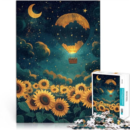 Handgeschwindigkeitswettbewerb Fantasie-Heißluftballon Puzzle für Erwachsene, 1000 Teile 38x52cm für Heimdekoration Geeignet ab 14 Jahren Handgeschwindigkeitswettbewerb Fantasie-Heißluftballon Puzzle für Erwachsene, 1000 Teile 38x52cm für Heimdekoration Geeignet ab 14 Jahren von LGNBTGM