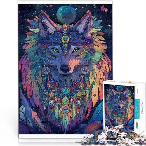 Handgeschwindigkeitswettbewerb Farbwolf Puzzle 1000 Teile für Erwachsene 26x38cm Geeignet für die Schreibtischdekoration ab 14 Jahren Handgeschwindigkeitswettbewerb Farbwolf Puzzle 1000 Teile für Erwachsene 26x38cm Geeignet für die Schreibtischdekoration ab 14 Jahren von LGNBTGM