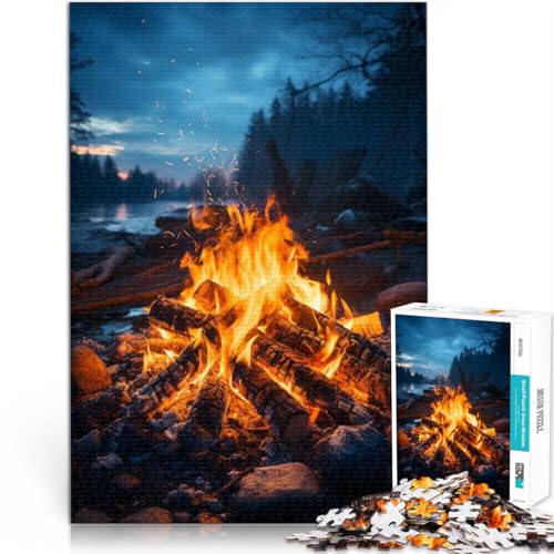 Handgeschwindigkeitswettbewerb Feuer Puzzle für Erwachsene, 1000 Teile 26x38cm Die Liebe zwischen Paaren stärken für ab 14 Jahren Handgeschwindigkeitswettbewerb Feuer Puzzle für Erwachsene, 1000 Teile 26x38cm Die Liebe zwischen Paaren stärken für ab 14 Jahren von LGNBTGM