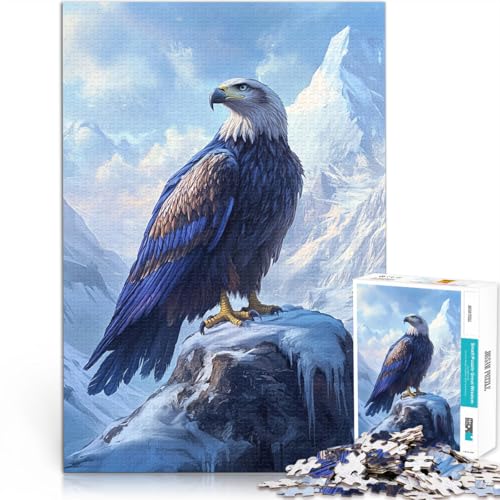 Handgeschwindigkeitswettbewerb Gefrorener Adler in der Eiswelt 1000 Teenager-Teile-Puzzle 70x100cm Geburtstagsgeschenk für ab 14 Jahren Handgeschwindigkeitswettbewerb Gefrorener Adler in der Eiswelt 1000 Teenager-Teile-Puzzle 70x100cm Geburtstagsgeschenk für ab 14 Jahren von LGNBTGM