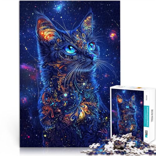 Handgeschwindigkeitswettbewerb Katze 1000-teilige Puzzles für Teenager 26x38cm Geburtstagsgeschenk, Geschenke für und ab 14 Jahren Handgeschwindigkeitswettbewerb Katze 1000-teilige Puzzles für Teenager 26x38cm Geburtstagsgeschenk, Geschenke für und ab 14 Jahren von LGNBTGM