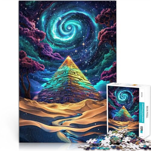 Handgeschwindigkeitswettbewerb Kosmische Pyramide 1000-teiliges Puzzle für Erwachsene 26x38cm Heimdekoration Spielzeug ab 14 Jahren Handgeschwindigkeitswettbewerb Kosmische Pyramide 1000-teiliges Puzzle für Erwachsene 26x38cm Heimdekoration Spielzeug ab 14 Jahren von LGNBTGM