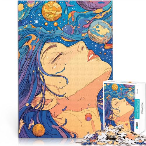 Handgeschwindigkeitswettbewerb Kosmischer Traum 1000-teilige Puzzles für Teenager 26x38cm Lernspiel für Geburtstag, Weihnachten für ab 14 Jahren Handgeschwindigkeitswettbewerb Kosmischer Traum 1000-teilige Puzzles für Teenager 26x38cm Lernspiel für Geburtstag, Weihnachten für ab 14 Jahren von LGNBTGM