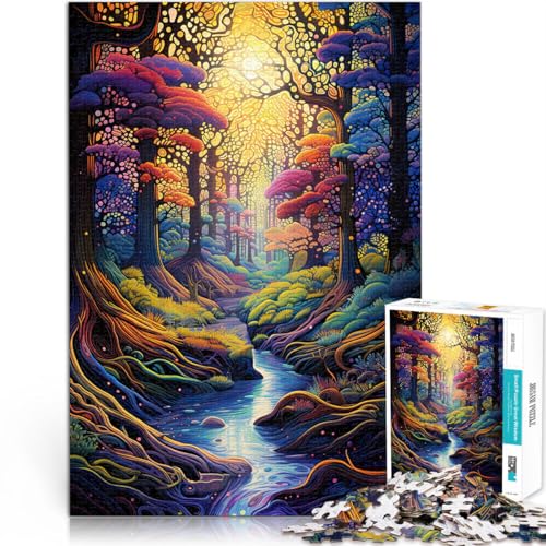 Handgeschwindigkeitswettbewerb Psychedelische Kunst 1000-teilige Puzzles für Erwachsene 38x52cm Wohnkunstdekor für ab 14 Jahren Handgeschwindigkeitswettbewerb Psychedelische Kunst 1000-teilige Puzzles für Erwachsene 38x52cm Wohnkunstdekor für ab 14 Jahren von LGNBTGM