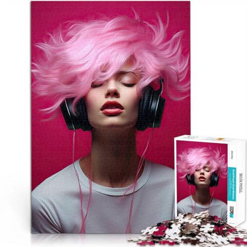 Handgeschwindigkeitswettbewerb Rosa Rauschen Puzzle für Erwachsene, 1000 Teile 50x75cm Geschenk zum Geburtstag ab 14 Jahren Handgeschwindigkeitswettbewerb Rosa Rauschen Puzzle für Erwachsene, 1000 Teile 50x75cm Geschenk zum Geburtstag ab 14 Jahren von LGNBTGM
