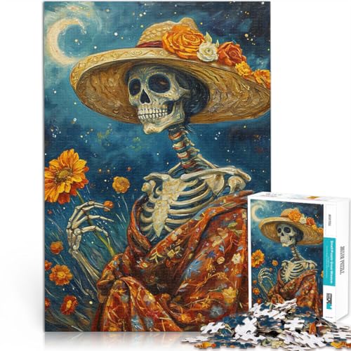 Handgeschwindigkeitswettbewerb Skelett im Mondlicht Teenager-Puzzle 2000 Teile 70x100cm Geburtstagsgeschenk ab 14 Jahren Handgeschwindigkeitswettbewerb Skelett im Mondlicht Teenager-Puzzle 2000 Teile 70x100cm Geburtstagsgeschenk ab 14 Jahren von LGNBTGM