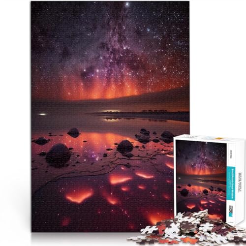 Handgeschwindigkeitswettbewerb Strand Aurora Teenager-Puzzle 1000 Teile 50x75cm Geburtstagsgeschenk, Geschenke, Wandkunst ab 14 Jahren Handgeschwindigkeitswettbewerb Strand Aurora Teenager-Puzzle 1000 Teile 50x75cm Geburtstagsgeschenk, Geschenke, Wandkunst ab 14 Jahren von LGNBTGM