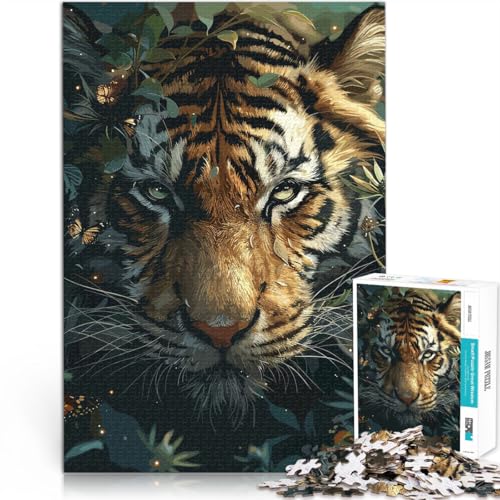 Handgeschwindigkeitswettbewerb Tigergesicht Puzzle 2000 Teile für Erwachsene 70x100cm Tolle Geschenke und Spielzeuge für ab 14 Jahren Handgeschwindigkeitswettbewerb Tigergesicht Puzzle 2000 Teile für Erwachsene 70x100cm Tolle Geschenke und Spielzeuge für ab 14 Jahren von LGNBTGM