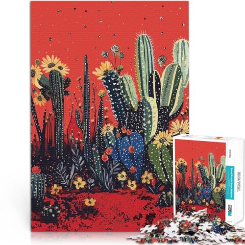 Handgeschwindigkeitswettbewerb Wüstenkaktusgarten 1000-Teile-Puzzle für Erwachsene 70x100cm Wichtelgeschenke ab 14 Jahren Handgeschwindigkeitswettbewerb Wüstenkaktusgarten 1000-Teile-Puzzle für Erwachsene 70x100cm Wichtelgeschenke ab 14 Jahren von LGNBTGM