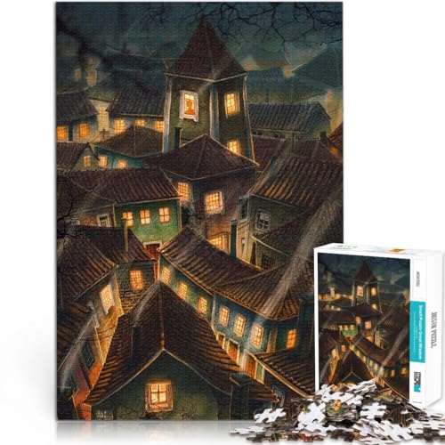 Hands-on-Spiel Obergeschoss Puzzle 2000 Teile für Teenager 70x100cm eignet ganze Familie für und ab 14 Jahren Hands-on-Spiel Obergeschoss Puzzle 2000 Teile für Teenager 70x100cm eignet ganze Familie für und ab 14 Jahren von LGNBTGM