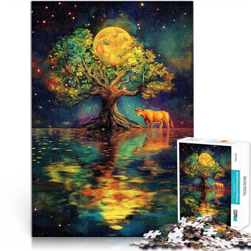 Hands-on-Spiel Schöner Baum Teenager-Puzzles 1000 Teile 26x38cm Lustige Aktivitäten für zu Hause, Geburtstagsgeschenk, Reisegeschenk, ab 14 Jahren Hands-on-Spiel Schöner Baum Teenager-Puzzles 1000 Teile 26x38cm Lustige Aktivitäten für zu Hause, Geburtstagsgeschenk, Reisegeschenk, ab 14 Jahren von LGNBTGM