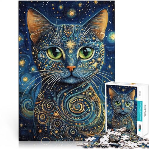 Helfen Sie dem Gehirn, süchtig machende Spielzeuge zu trainieren, um Geduld zu entwickeln Abstrakte Kintsugi-Katze ~ Puzzle für Erwachsene, 1000 Teile 50x75cm Geschenkideen Helfen Sie dem Gehirn, süchtig machende Spielzeuge zu trainieren, um Geduld zu entwickeln Abstrakte Kintsugi-Katze ~ Puzzle für Erwachsene, 1000 Teile 50x75cm Geschenkideen von LGNBTGM