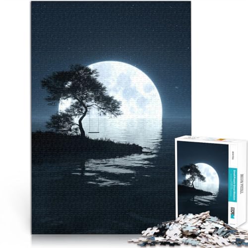 Helfen Sie dem Gehirn, süchtig machende Spielzeuge zu trainieren, um Geduld zu entwickeln Mondlicht auf dem Meer Puzzle 1000 Teile für Jugendliche 38x52cm Geschenkideen Helfen Sie dem Gehirn, süchtig machende Spielzeuge zu trainieren, um Geduld zu entwickeln Mondlicht auf dem Meer Puzzle 1000 Teile für Jugendliche 38x52cm Geschenkideen von LGNBTGM