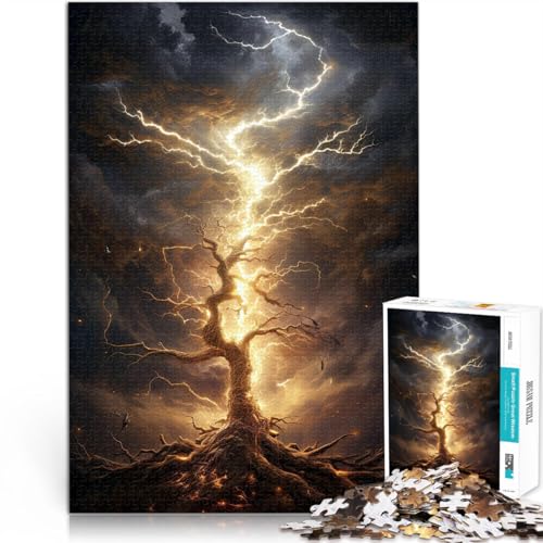 Herausfordernd Schwierig Blitzkunst 1000-teilige Puzzles für Erwachsene 26x38cm Geburtstagsgeschenk für ab 14 Jahren Herausfordernd Schwierig Blitzkunst 1000-teilige Puzzles für Erwachsene 26x38cm Geburtstagsgeschenk für ab 14 Jahren von LGNBTGM