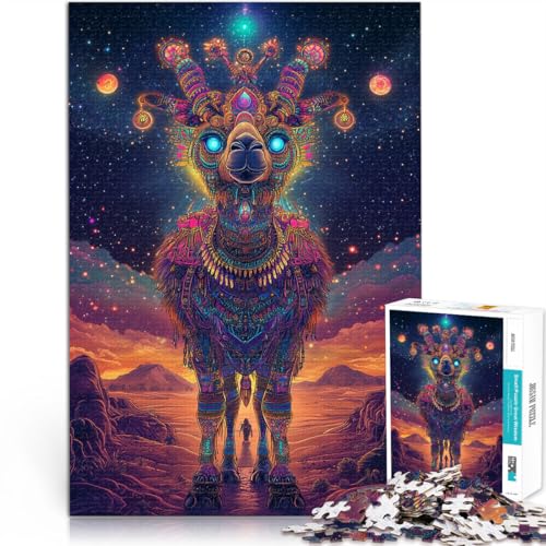 Herausfordernd Schwierig Fantasie-Kamel Puzzle 1000 Teile für Erwachsene 26x38cm einzigartiges Herausforderungsspiel ab 14 Jahren Herausfordernd Schwierig Fantasie-Kamel Puzzle 1000 Teile für Erwachsene 26x38cm einzigartiges Herausforderungsspiel ab 14 Jahren von LGNBTGM
