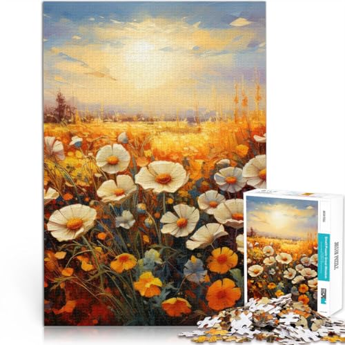 Herausfordernd Schwierig Herbstblumen Puzzle für Jugendliche 1000 Teile 26x38cm Einzigartige Wohndekoration und Geschenke für ab 14 Jahren Herausfordernd Schwierig Herbstblumen Puzzle für Jugendliche 1000 Teile 26x38cm Einzigartige Wohndekoration und Geschenke für ab 14 Jahren von LGNBTGM
