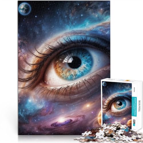 Herausfordernd Schwierig Kosmischer Blick Teenager 1000-teiliges Puzzle 70x100cm Geburtstagsgeschenk, Geschenke, Wandkunst für 14+ Herausfordernd Schwierig Kosmischer Blick Teenager 1000-teiliges Puzzle 70x100cm Geburtstagsgeschenk, Geschenke, Wandkunst für 14+ von LGNBTGM