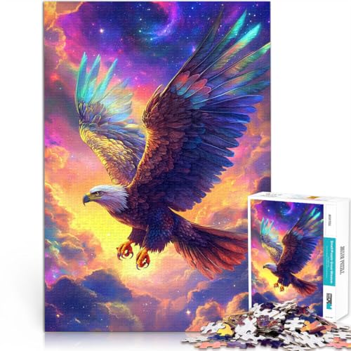 Herausforderndes Spiel Flug der kosmischen Adler 1000-teiliges Teenager-Puzzle 26x38cm Lernspiel für Geburtstag, Weihnachten ab 14 Jahren Herausforderndes Spiel Flug der kosmischen Adler 1000-teiliges Teenager-Puzzle 26x38cm Lernspiel für Geburtstag, Weihnachten ab 14 Jahren von LGNBTGM
