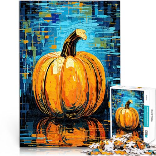 Herausforderndes Spiel Kürbiskunst 2000 Teenager-Teile-Puzzle 70x100cm denn eignet ganze Familie für ab 14 Jahren von LGNBTGM