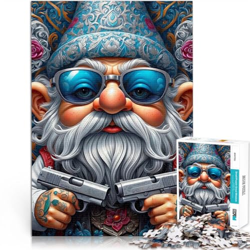 Herausforderndes Spiel Legende von Grizzle Beard 1000-teilige Puzzles für Erwachsene 26x38cm Tolles Geschenk für Spiele für 14+ von LGNBTGM
