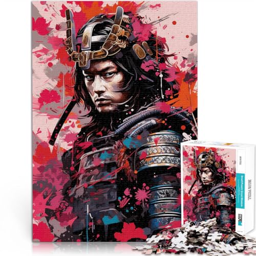 Herausforderndes Spiel Samurai-Pop-Art Puzzle für Erwachsene mit 1000 Teilen 50x75cm Die Liebe zwischen Paaren stärken für ab 14 Jahren Herausforderndes Spiel Samurai-Pop-Art Puzzle für Erwachsene mit 1000 Teilen 50x75cm Die Liebe zwischen Paaren stärken für ab 14 Jahren von LGNBTGM