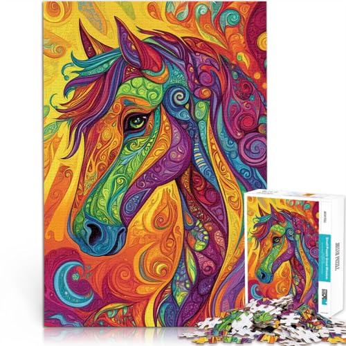 Herausforderndes Spiel künstlerisches Avatarpferd Teenager 1000 Teile Puzzle 70x100cm Einzigartige Geburtstags- und Geschenkideen ab 14 Jahren Herausforderndes Spiel künstlerisches Avatarpferd Teenager 1000 Teile Puzzle 70x100cm Einzigartige Geburtstags- und Geschenkideen ab 14 Jahren von LGNBTGM