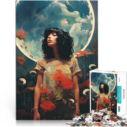Herausforderndes Spielspielzeug Chillwave-Musik 1000-Teile-Puzzle für Teenager 26x38cm Geburtstagsgeschenk, Geschenke für ab 14 Jahren Herausforderndes Spielspielzeug Chillwave-Musik 1000-Teile-Puzzle für Teenager 26x38cm Geburtstagsgeschenk, Geschenke für ab 14 Jahren von LGNBTGM