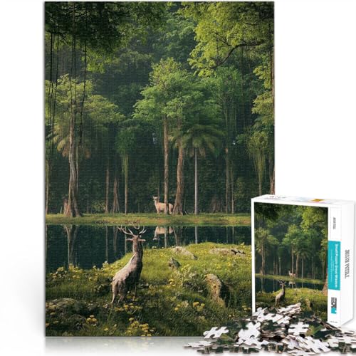 Herausforderndes Spielspielzeug Entdeckung 1000-Teile-Puzzle für Teenager 26x38cm Geburtstagsgeschenk, Geschenke, Wandkunst ab 14 Jahren Herausforderndes Spielspielzeug Entdeckung 1000-Teile-Puzzle für Teenager 26x38cm Geburtstagsgeschenk, Geschenke, Wandkunst ab 14 Jahren von LGNBTGM