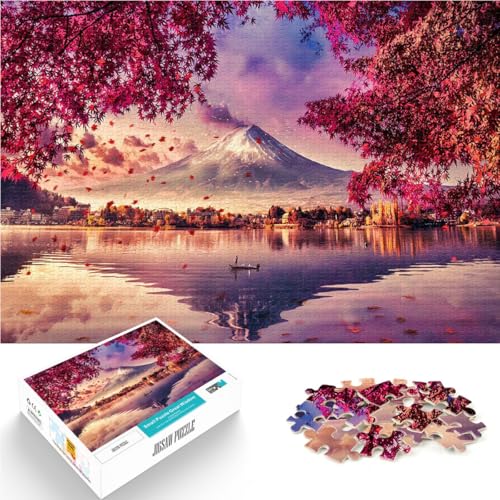 Herausforderndes Spielspielzeug Fuji Fugaku Japan Honshu Puzzle 2000 Teile für Erwachsene 70x100cm Heimdekoration Spielzeug Herausforderndes Spielspielzeug Fuji Fugaku Japan Honshu Puzzle 2000 Teile für Erwachsene 70x100cm Heimdekoration Spielzeug von LGNBTGM