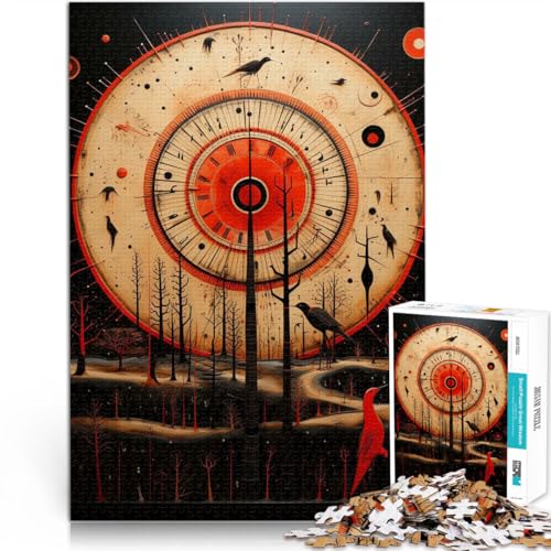 Herausforderndes Spielspielzeug Kunststil Malerei 1000-teiliges Puzzle für Erwachsene 26x38cm Eltern-Kind-Interaktion für ab 14 Jahren Herausforderndes Spielspielzeug Kunststil Malerei 1000-teiliges Puzzle für Erwachsene 26x38cm Eltern-Kind-Interaktion für ab 14 Jahren von LGNBTGM