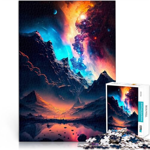 Herausforderndes Spielspielzeug Sternenwolken 2000-teiliges Puzzle für Erwachsene 70x100cm Eltern-Kind-Interaktion für ab 14 Jahren Herausforderndes Spielspielzeug Sternenwolken 2000-teiliges Puzzle für Erwachsene 70x100cm Eltern-Kind-Interaktion für ab 14 Jahren von LGNBTGM