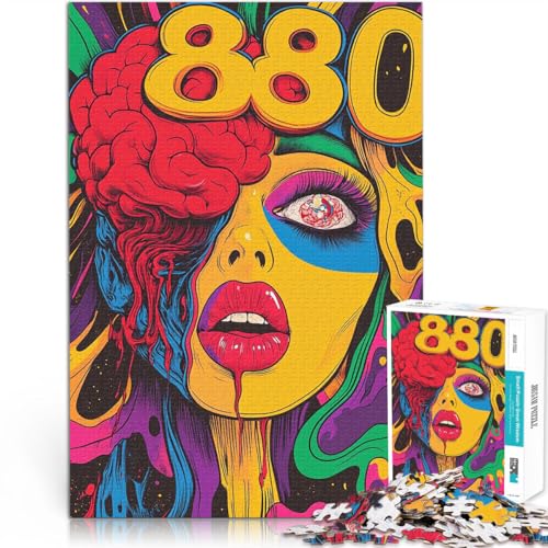 Intellektuelles Spiel Auflösende Kunstfrau 1000-teilige Puzzles für Erwachsene 26x38cm Geburtstagsgeschenk, Geschenke für ab 14 Jahren Intellektuelles Spiel Auflösende Kunstfrau 1000-teilige Puzzles für Erwachsene 26x38cm Geburtstagsgeschenk, Geschenke für ab 14 Jahren von LGNBTGM