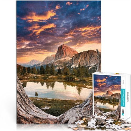 Intellektuelles Spiel Bester Berg Puzzle 1000 Teile für Jugendliche 26x38cm Geburtstagsgeschenk, Geschenke für ab 14 Jahren Intellektuelles Spiel Bester Berg Puzzle 1000 Teile für Jugendliche 26x38cm Geburtstagsgeschenk, Geschenke für ab 14 Jahren von LGNBTGM